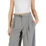 Liu Jo Lahkotne hlače & Harem hlače ECS PANT.PIEGHE MF5269 TS224 Siva | Shoptok.si