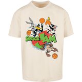 Merchcode Men's T-shirt Space Jam Team Oversize beige | Shoptok.si