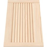  Vrata za ormarić rešetkasti dizajn 2 kom 39 5x59 4 cm borovina | shoptok.hr