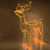 Home Dekorativna rasvjeta, LED 3D figura, jelen - ROPE 1 Cene