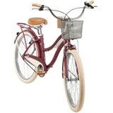 HUFFY Deluxe 26″ Cruiser bicikl Matte Dark Berry | shoptok.hr
