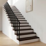 Step treads 20 kom. 100 x 25 x 2 cm Tamno smeđa Cijene
