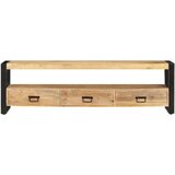 Maison Chic TV omarica - TV stojalo - Televizijska omarica 150x30x45 cm trden mangov les, (21699716) Cene
