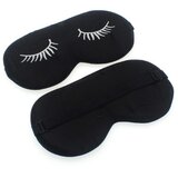 INF Vezena svilena maska za oči za spanje A, (21756094) | Shoptok.si