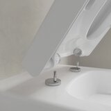 Villeroy & Boch WC deska z mehkim zapiranjem SUBWAY 9M55S101 Alpin White | Shoptok.si