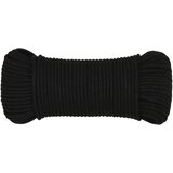 Radno uže crno 4 mm 500 m poliestersko | shoptok.hr