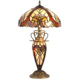  Prezent 1702 - Stona lampa TIFFANY 2xE27/60W + 1xE14/7W/230V Cene