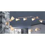 Globo 54352-6 - Spot svetiljka GYLFI 6xE14/40W/230V jasen | Eponuda.com
