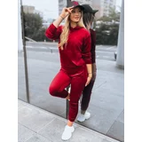 DStreet Women's burgundy velour set SO COMFY