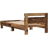  Krevetna konstrukcija Staro drvo 75 x 190 cm Konstruirano drvo | shoptok.hr