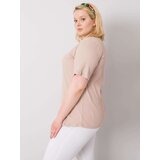 BASIC Feel Good Blouse-RV-BZ-6323.92-beige | Shoptok.si