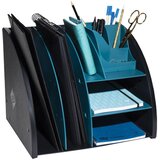  ORGANIZER STOLNI SA 6 PRETINACA PVC NEO-DECO EXACOMPTA 394505D CRN/S.PLA | Shoptok.si