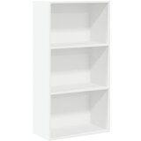 Maison Chic Knjižna omara - Knjižni regal bela 60x30x114 cm inženirski les, (21725152) Cene