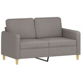  3-dijelni set sofa s jastucima smeđesivi od tkanine | shoptok.hr