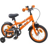  Otroško Kolo 16 Palcev za 4-6 let Oranžna - - Oranžna - 1,2 - 112,5 x 51 x 75 cm - 2025- | Shoptok.si