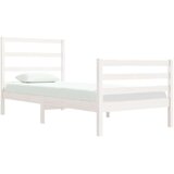  Okvir za krevet bijeli od borovine 90x190 cm 3FT jednokrevetni | shoptok.hr