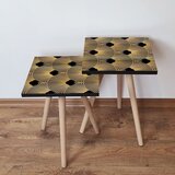 Hanah home set klub stočića 2Shp266, 2 komada, Šareni | ePonuda.com