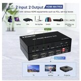HDMI Matrix Kettz 4k 60hz 2x2 HM-K252 11-474