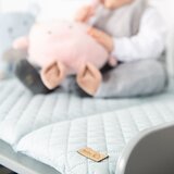 Roba Siva dječja komoda s promjenjivim stolom 87x100x75 cm Hamburg – | shoptok.hr