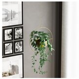 WALLXPERT decorative pot zlatna saksija payanda gold | ePonuda.com