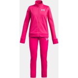 Under Armour UA Knit Track Suit - Girls Cene