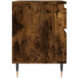 vidaXL Noćni ormarić boja hrasta 40 x 35 x 50 cm od konstruiranog drva | shoptok.hr