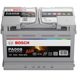 Bosch akumulator 12V 70Ah 760A AGM POWER desno+ cene