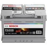 akumulator 12V 70Ah 760A AGM POWER desno+