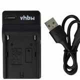  polnilec za baterijo sony NP-FM50 / NP-FM70 / NP-FM90 / NP-FM500H, microusb | Shoptok.si