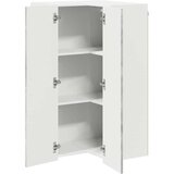 vidaXL Zidni kuhinjski ormarić Zidne Betonski sivi 57 x 57 x 100 cm | shoptok.hr