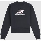 New Balance Ft Stacked Logo Crew Kids Pulover oxford blue Cene