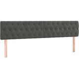  box spring s madracem tamnosivi 120 x 190 cm baršun | shoptok.hr