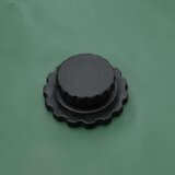  Rezervoar za vodo s pipo zložljiv 2100 L PVC | Shoptok.si