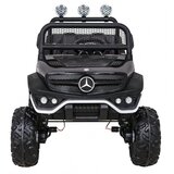  Licencirani auto na akumultor Mercedes BENZ UNIMOG S- crni | shoptok.hr