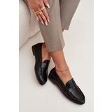 Boto Women Loafers Made of Eco Leather Black Lilith | Shoptok.si