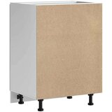 vidaXL Osnovna omarica za umivalnik Kalmar bela 60x46x81,5 cm | Shoptok.si