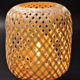 solight WO3107 - LED dekorativna stona lampa BOHO LED/2xAAA ratan | Eponuda.com