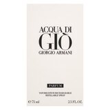 Armani (Giorgio Armani) Acqua di Gio Parfum čisti parfum za moške Refillable 75 ml | Shoptok.si