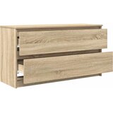 TV ormarić boja hrasta 100x35x54 cm od konstruiranog drva | Eponuda.com