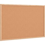 vidaXL Ploča od pluta s okvirom od punog drva borovine 60x40 cm | shoptok.hr