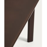 Kave Home Vrtni stol sa staklenom pločom stola 90x180 cm Erice – | shoptok.hr
