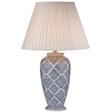  Där Lighting ELY4223 - Stona lampa ELY 1xE27/60W/230V plava u