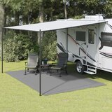 vidaXL Podloga za kampiranje svetlo siva 5x3 m | Shoptok.si