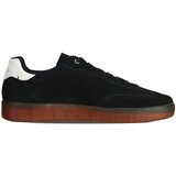 Sergio Tacchini Taormina Suede Trainers Black Crna | shoptok.hr