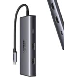 Ugreen Revodok 206 USB Tip-C 5000 Mbit/s Srebro | shoptok.hr
