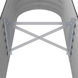  Povišena vrtna gredica od pocinčanog čelika 114 x 40 x 36 cm antracit | Eponuda.ba