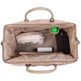 Childhome Mommy Bag Puffered Beige torba za previjanje 55 x 30 x 40 cm 1 kom | shoptok.hr