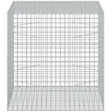  Gabion s žicom debljine 3 5 mm i mrežom 5x5 cm 100x100x100 cm - 100 cm 100 cm 100 cm | shoptok.hr
