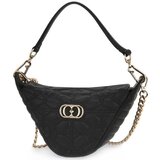 Le Carrie Bag Torbe LE CARRIE BLK STICH SPOON SHOULDER BAG Črna Cene