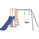 Vanjski set za igru od masivne borovine | shoptok.hr